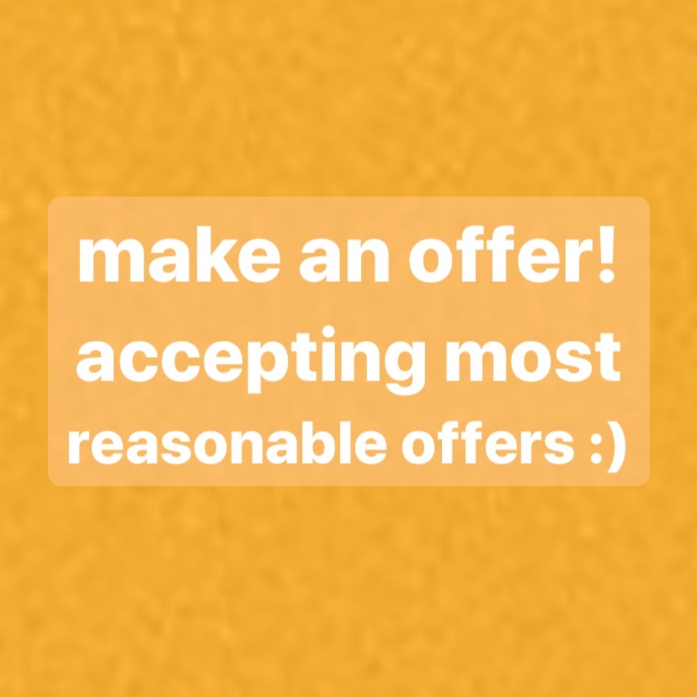 Make an offer!